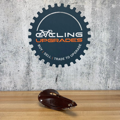 New! Brooks B17 Carved Honey Leather 7x7mm 150mm Saddle 521g MSRP $175