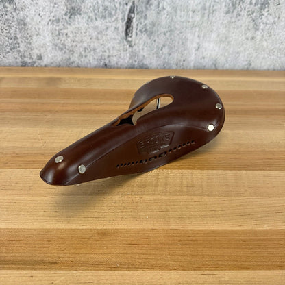 New! Brooks B17 Carved Honey Leather 7x7mm 150mm Saddle 521g MSRP $175