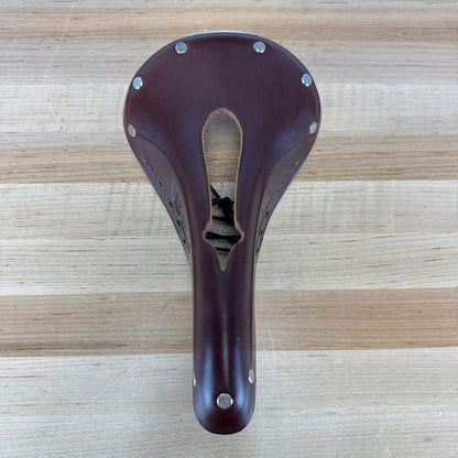 New! Brooks B17 Carved Honey Leather 7x7mm 150mm Saddle 521g MSRP $175
