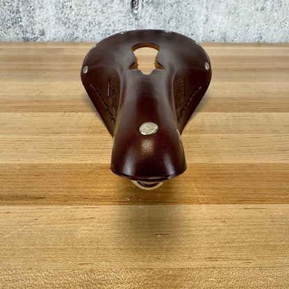 New! Brooks B17 Carved Honey Leather 7x7mm 150mm Saddle 521g MSRP $175