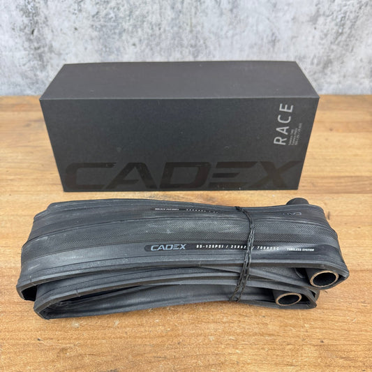New! Single Cadex Race 25 700c x 25mm Tubeless Road Bike Tire MSRP $105