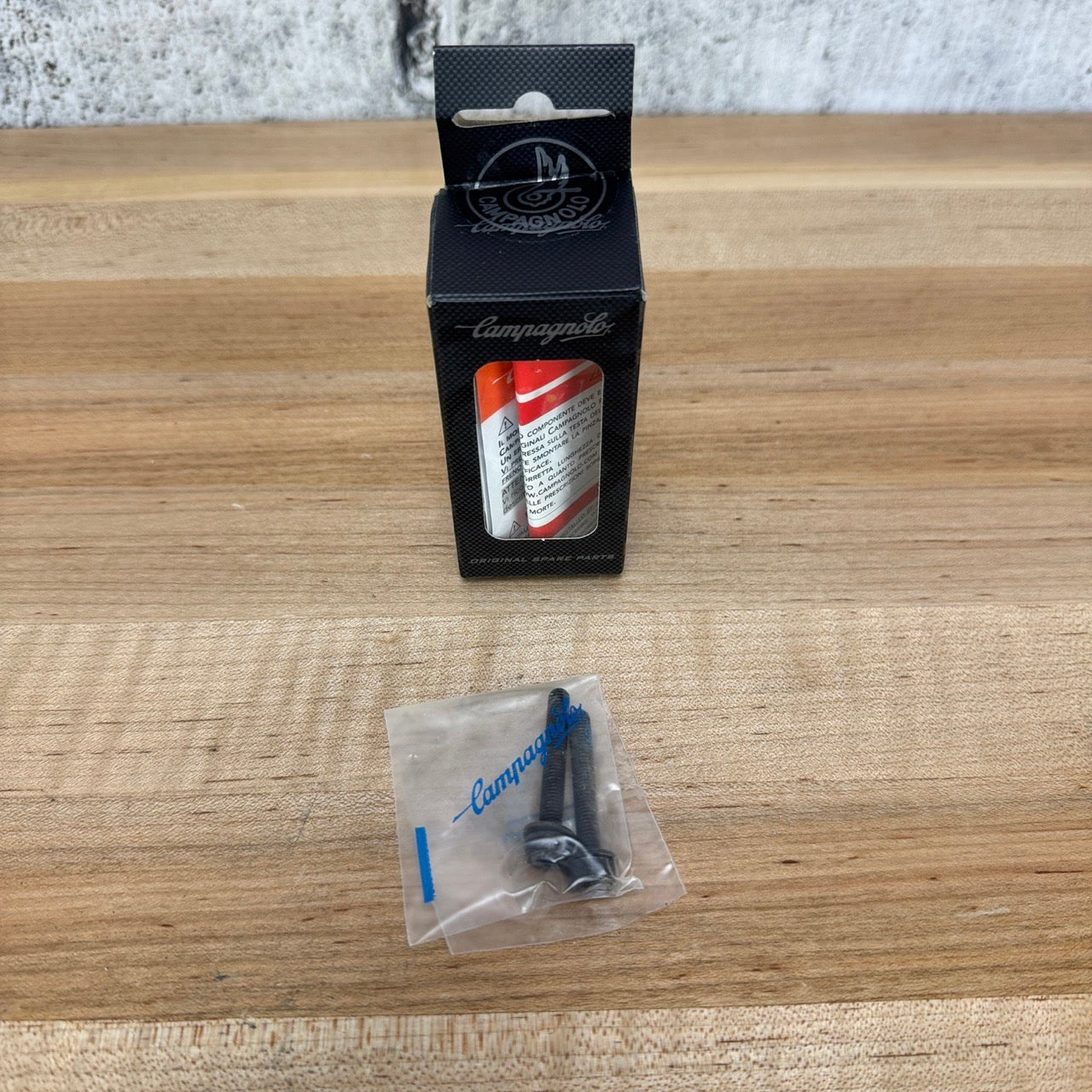 New! Campagnolo AC18-DBSC34 Bolt set for 25-29mm Mounts
