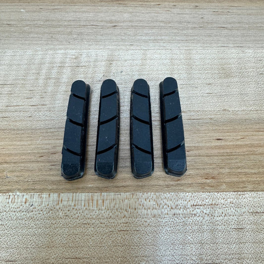 New! Campagnolo BR-SR500 Alloy Bike Rim Brake Pads Set 22g MSRP $38