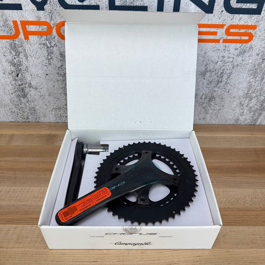 New! Campagnolo Chorus UT Carbon 52/36t 4-Bolt 12 Speed 172.5mm Bike Crankset