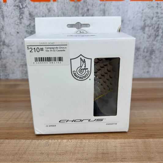 New! Campagnolo CS20-CH1212 Chorus 12 Speed 11-32t Bike Cassette