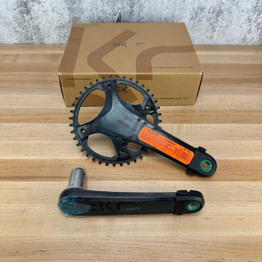 New! Campagnolo Ekar 172.5mm Carbon 40t Ultra-Torque 13-Speed Bike Crankset