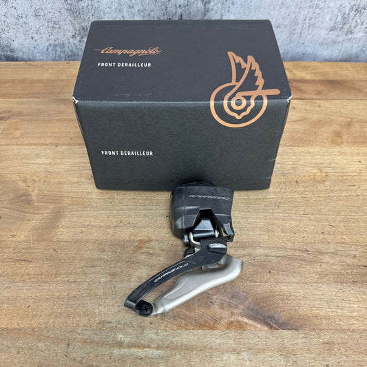 New! Campagnolo Super Record WRL Wireless 12-Speed Front Derailleur MSRP $845