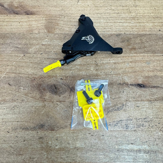 New! Campagnolo Super Record EPS Flat-Mount 160 Front Disc Brake Caliper