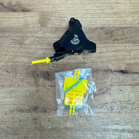 New! Campagnolo Super Record EPS Flat-Mount 160 Rear Disc Brake Caliper