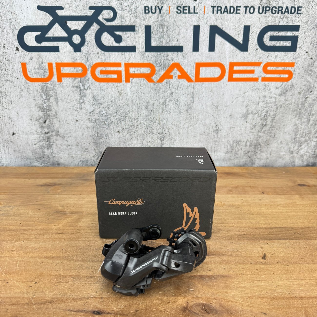New! Campagnolo Super Record WRL RD23-SR12WRL 12-Spd Rear