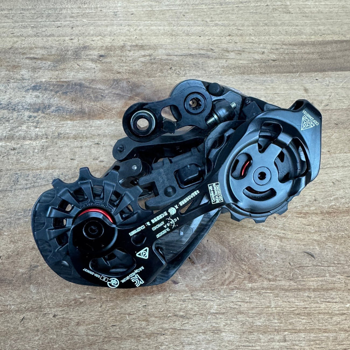 New! Campagnolo Super Record WRL RD23-SR12WRL 12-Spd Rear 