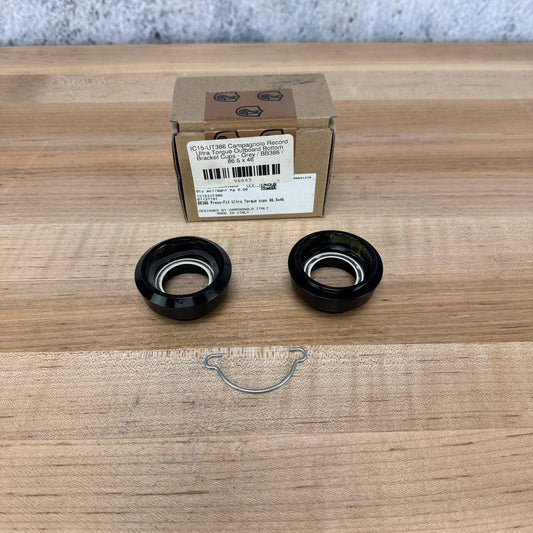 New! Campagnolo Ultra-Torque Pressfit BB386 Bottom Bracket Cups MSRP $35.49