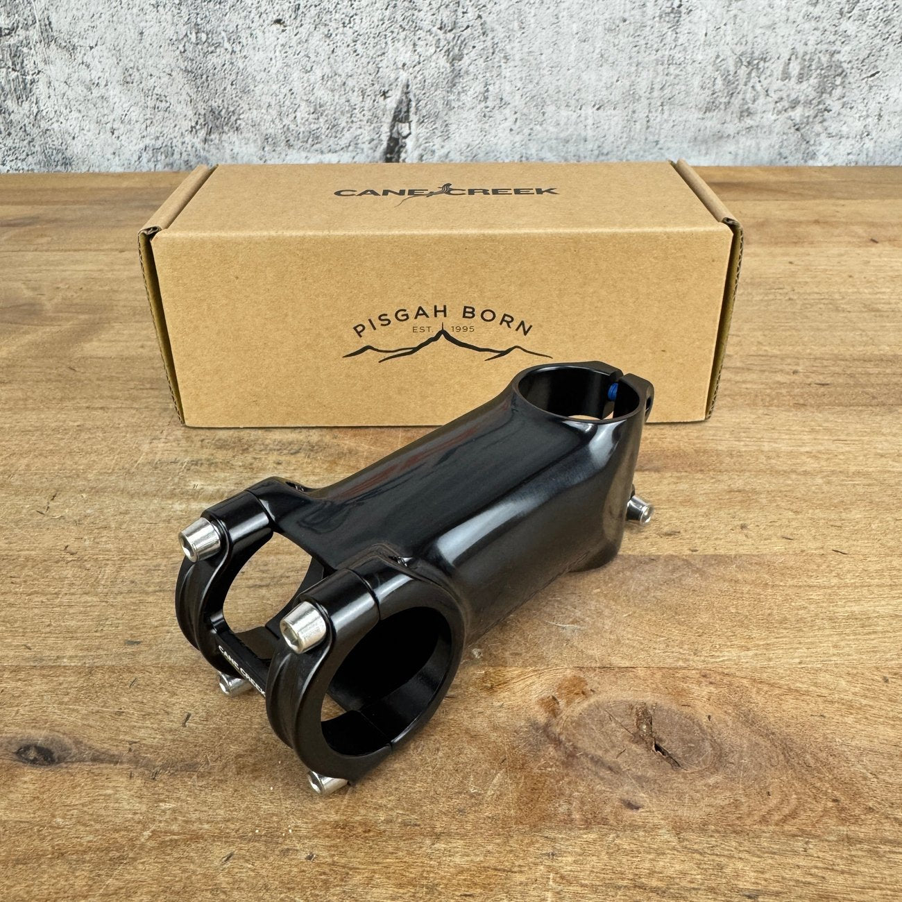 New! Cane Creek GXC Polished Black Lightweight Alloy Bike Stem - Various Lengths