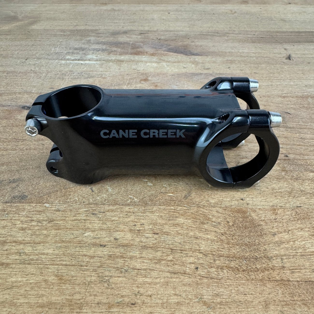 New! Cane Creek GXC Polished Black Lightweight Alloy Bike Stem - Various Lengths