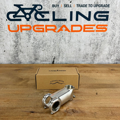 New! Cane Creek GXC Polished Silver Lightweight Alloy Bike Stem - Various Lengths