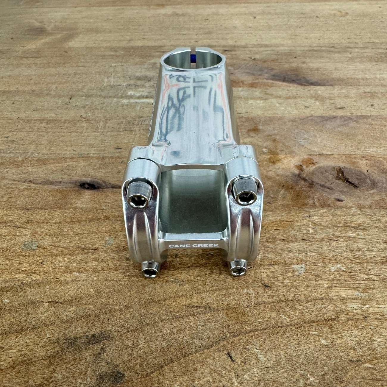 New! Cane Creek GXC Polished Silver Lightweight Alloy Bike Stem - Various Lengths