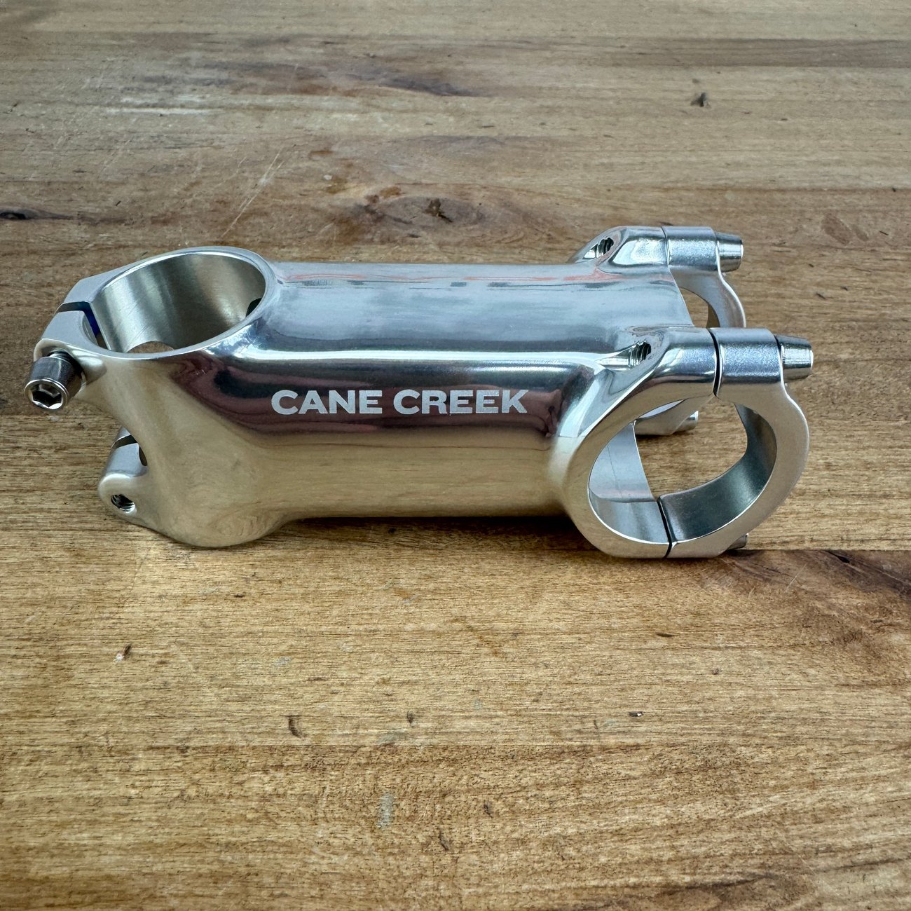 New! Cane Creek GXC Polished Silver Lightweight Alloy Bike Stem - Various Lengths