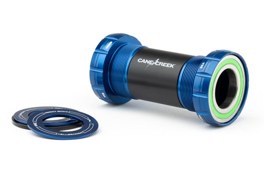 New! Cane Creek Hellbender 70 BSA Threaded 24mm BAI0186B Blue Bottom Bracket