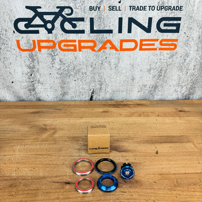 New! Cane Creek Hellbender 70 1 1/8" Steerer IS41/28.6/H9 BAA1188 Blue Headset