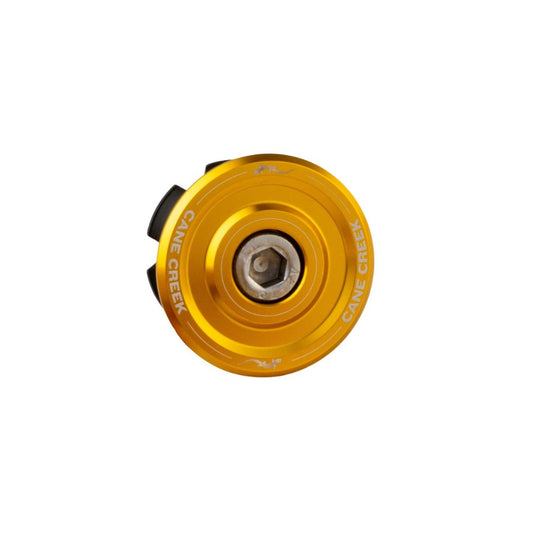 New! Cane Creek Hellbender 70 Stem Cap Top Cap Gold 8g BAA0168