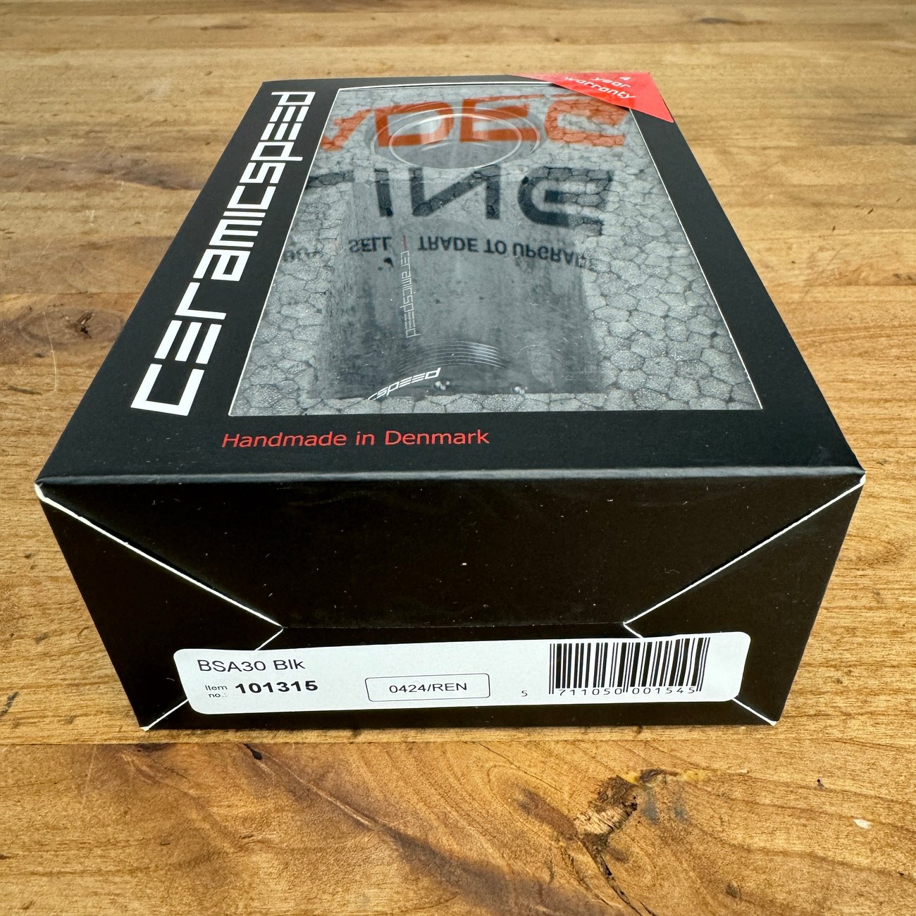 New! Ceramicspeed BSA30 English for 30mm Spindles Ceramic Bottom Bracket 101315