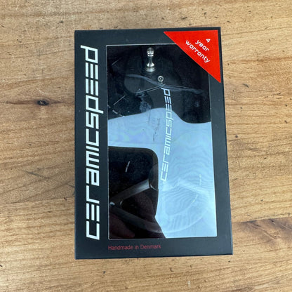 New! Ceramicspeed OSPW Rear Derailleur Oversized Pulley Wheels Sram eTap 11-Speed