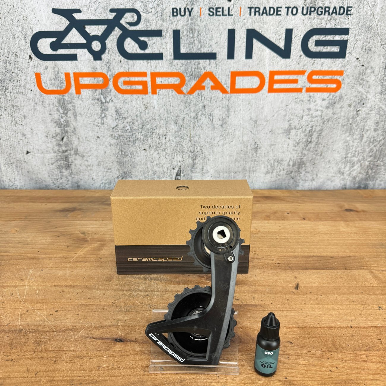 New! Ceramicspeed OSPW RS ALPHA for SRAM Red/Force AXS Black
