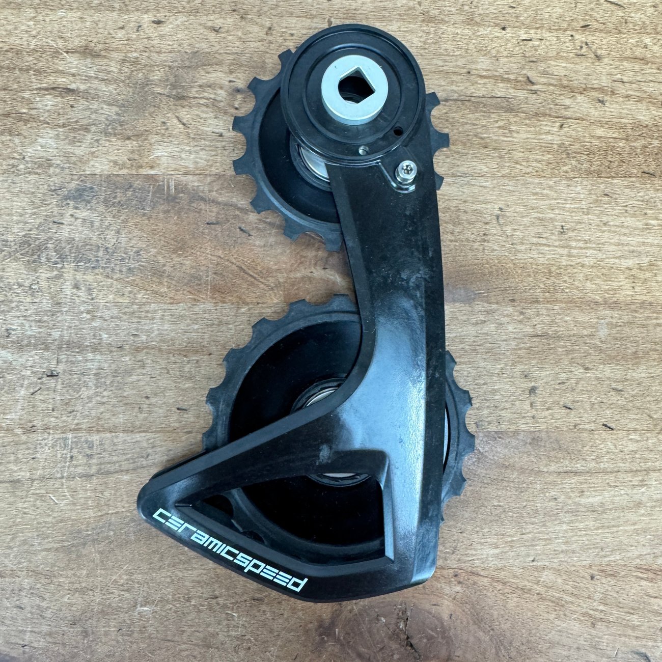 New! Ceramicspeed OSPW RS ALPHA for SRAM Red/Force AXS Black