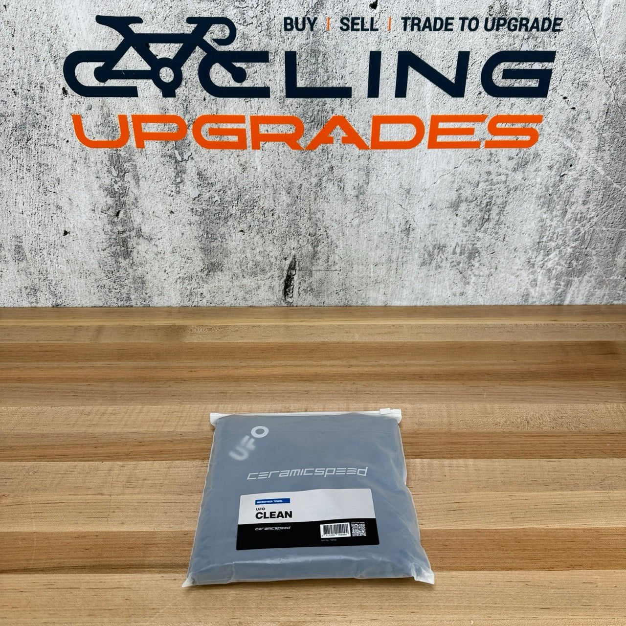 New! CeramicSpeed UFO CLEAN Microfiber Bike Care Cleaning Towel