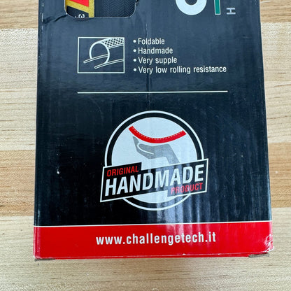 New! Challenge Paris-Roubaix 700c x 27mm Tubeless Single Tire 275g MSRP $90