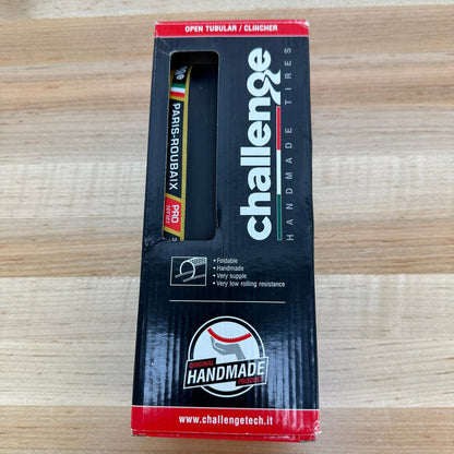New! Challenge Paris-Roubaix 700c x 27mm Tubeless Single Tire 275g MSRP $90