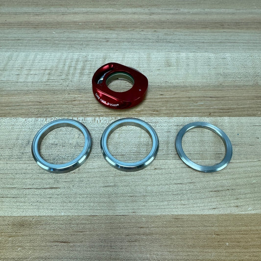 New! Chris King AeroSet 1 - FSA System Red Bike Headset MSRP $295