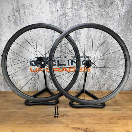 New! Classified R35 Carbon Tubeless Disc Powershift Hub Shell Wheelset MSRP $900