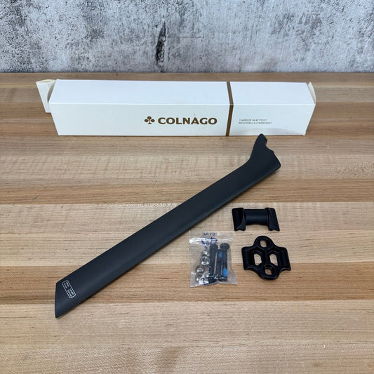 New! Colnago V5Rs Carbon 15mm Offset 350mm Seatpost 212g MSRP $350