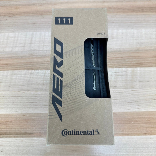 New! Continental Aero 111 700c x 29mm Tubeless Single Bike Tire 270g MSRP $120