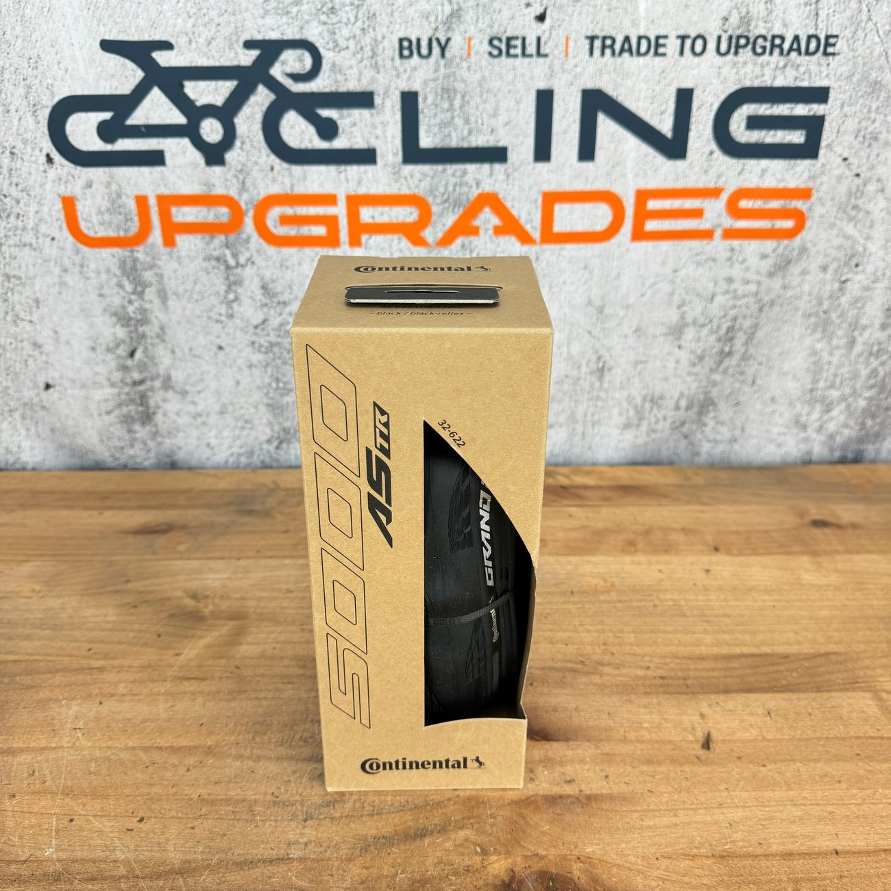 New! Continental Grand Prix 5000 AS TR All Season 700c x 32mm