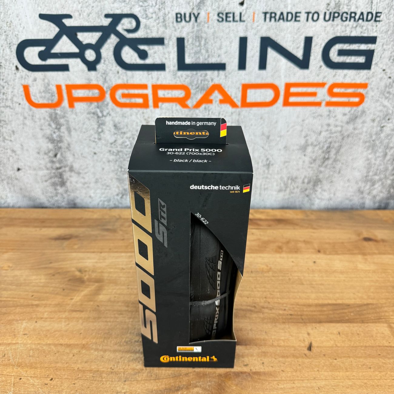 New! Continental Grand Prix 5000 S TR 700c x 30mm Black Tubeless