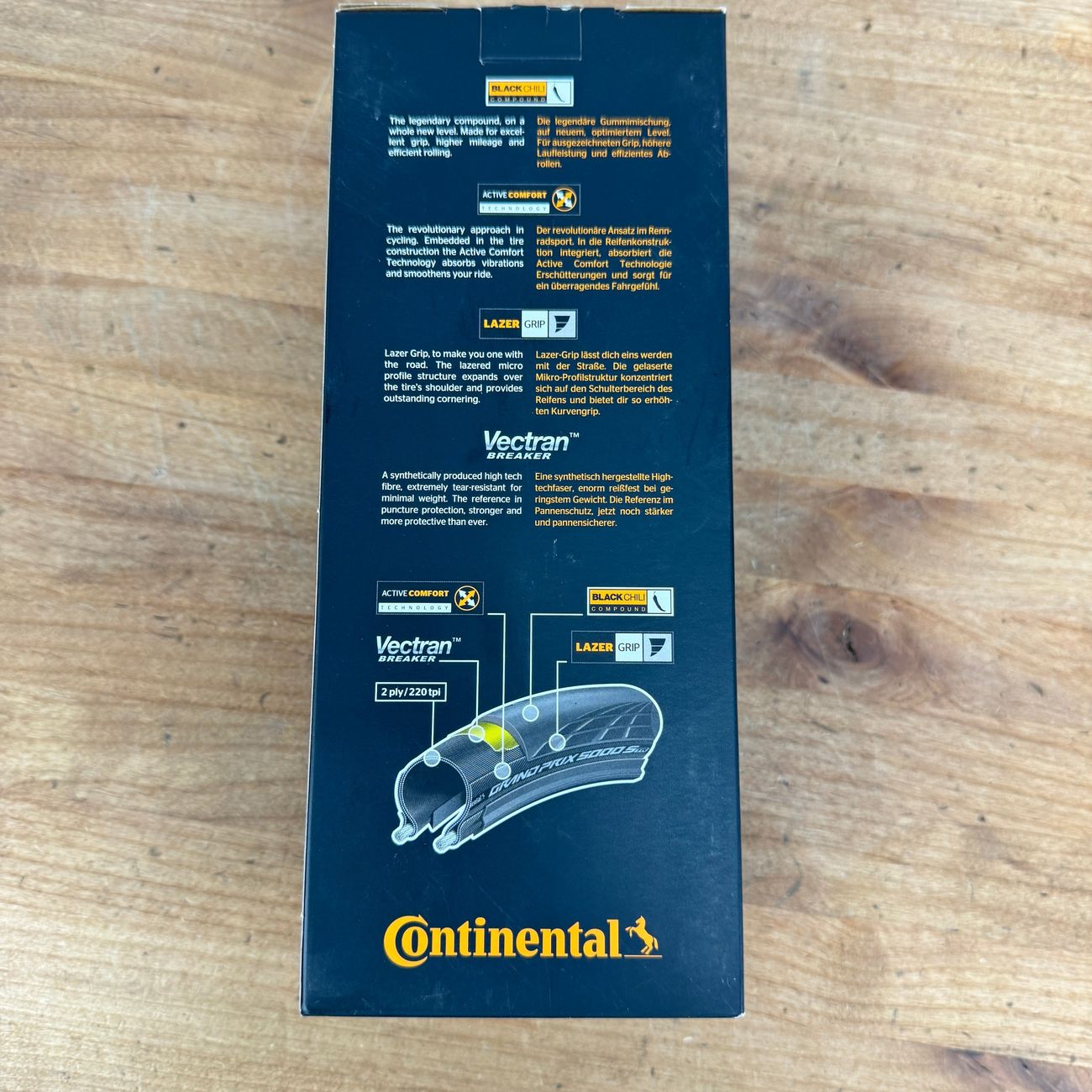 New! Continental Grand Prix 5000 S TR 700c x 30mm Black Tubeless