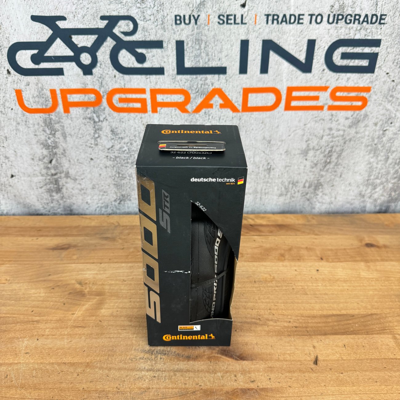 New! Continental Grand Prix 5000 S TR 700c x 32mm Black Tubeless