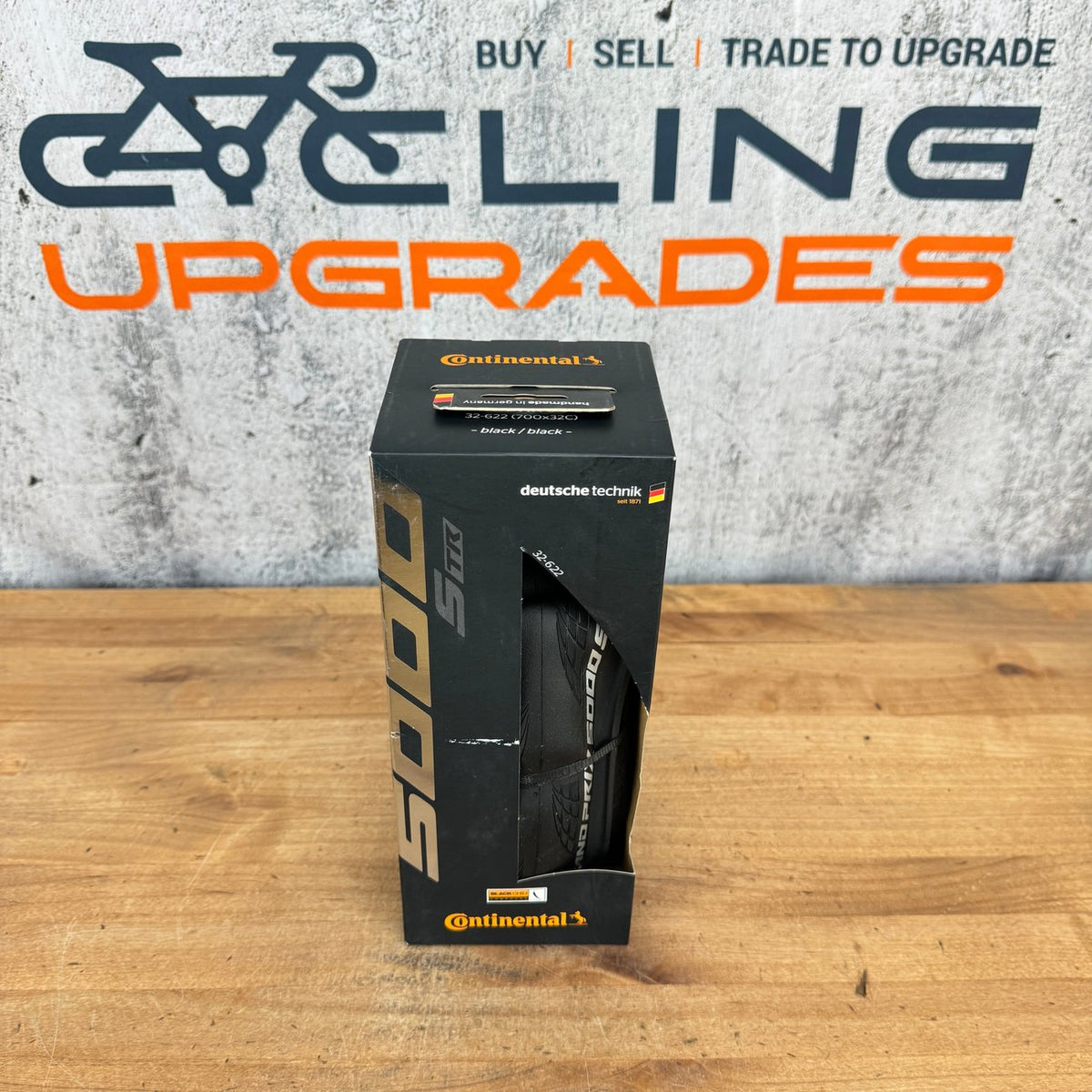 New! Continental Grand Prix 5000 S TR 700c x 32mm Black Tubeless 