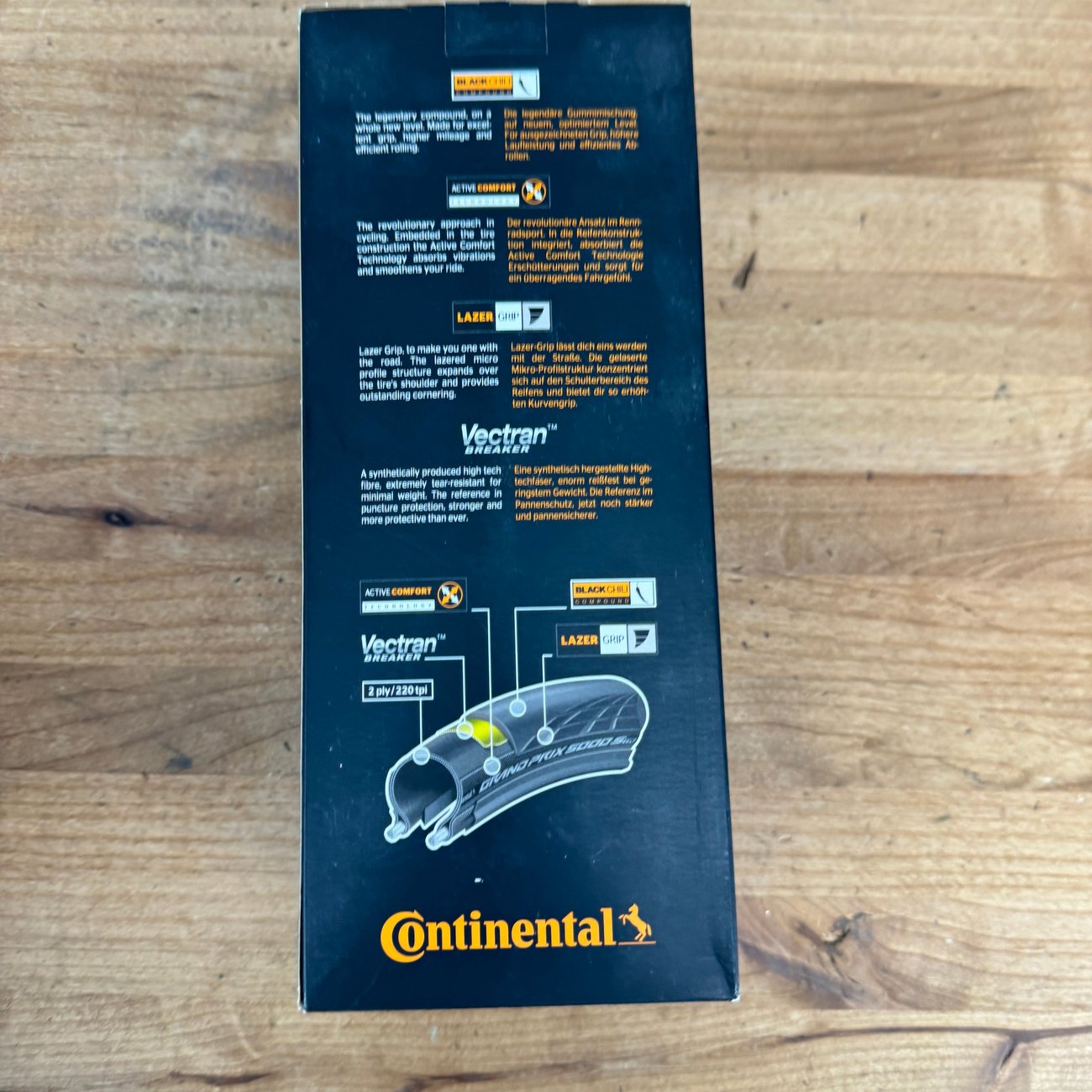 New! Continental Grand Prix 5000 S TR 700c x 32mm Black Tubeless