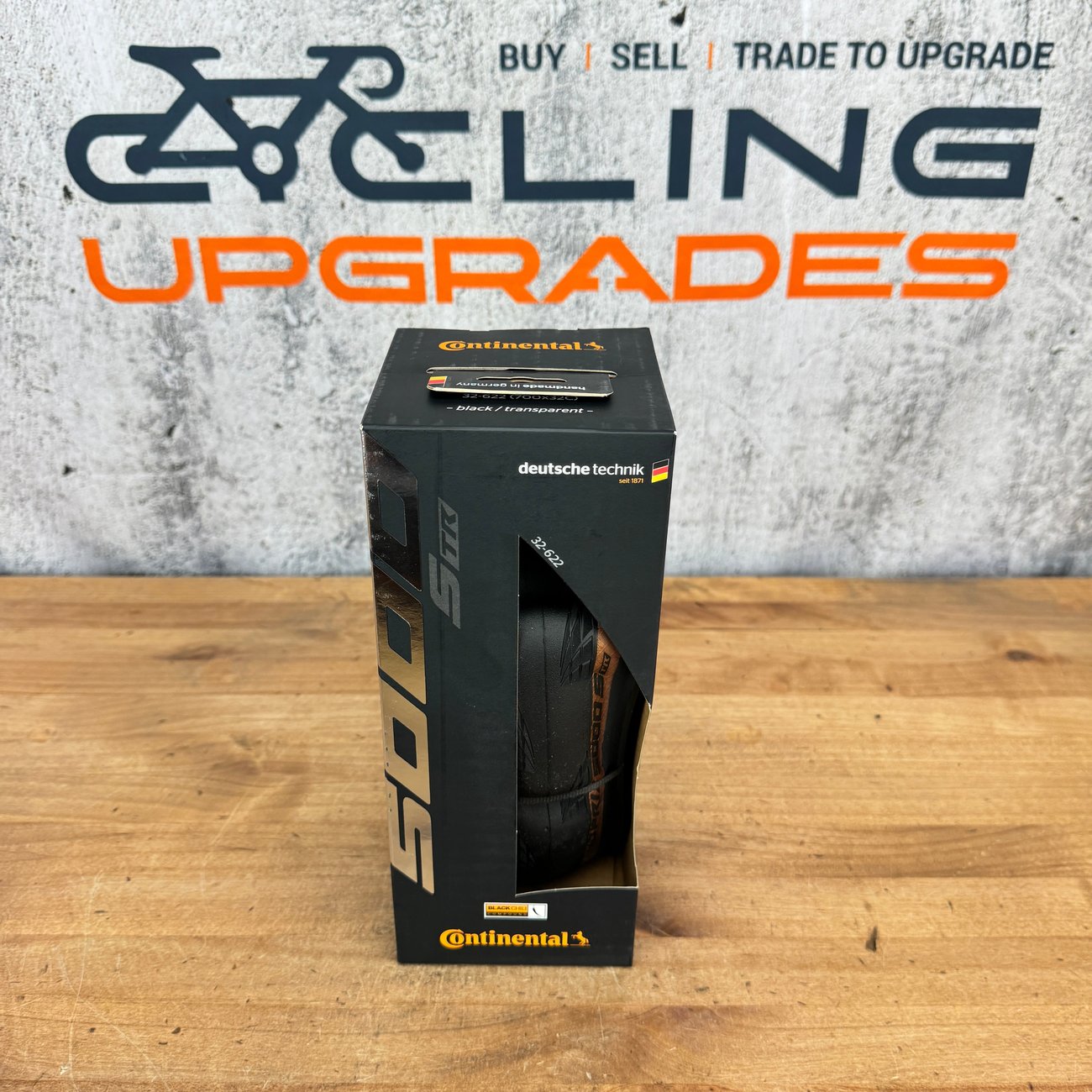New! Continental Grand Prix 5000 S TR 700c x 32mm Tan Wall