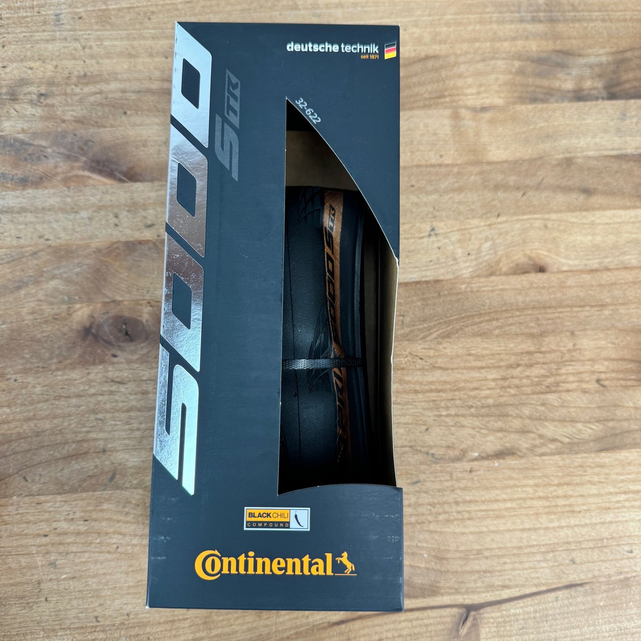 New! Continental Grand Prix 5000 S TR 700c x 32mm Tan Wall Tubeless Road Bike Tire