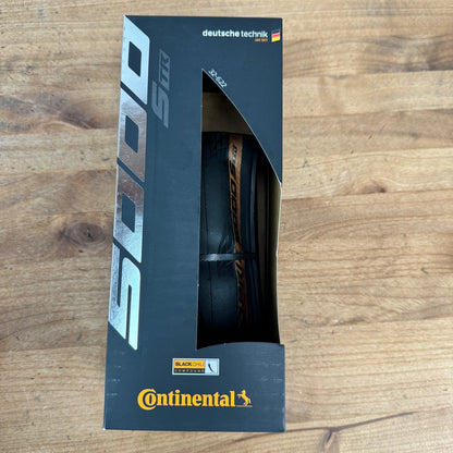 New! Continental Grand Prix 5000 S TR 700c x 32mm Tan Wall Tubeless Road Bike Tire
