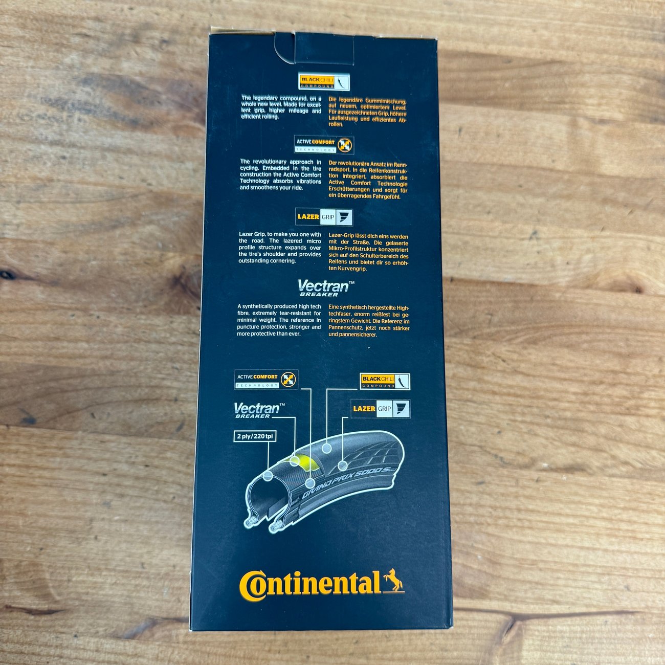 New! Continental Grand Prix 5000 S TR 700c x 32mm Tan Wall Tubeless Road Bike Tire