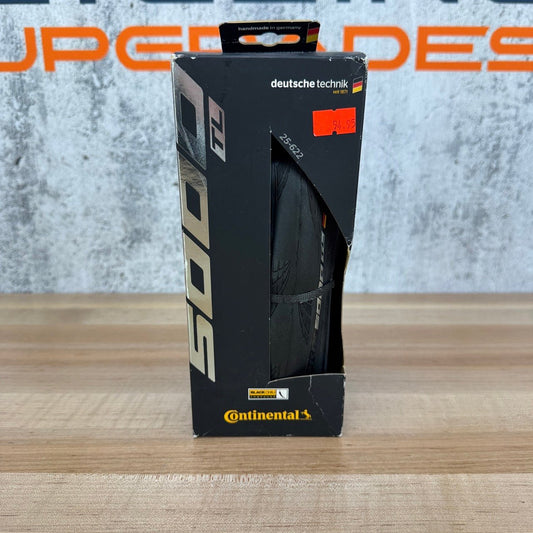 New! Continental Grand Prix 5000 TL 700c x 25mm Tubeless Single Bike Tire