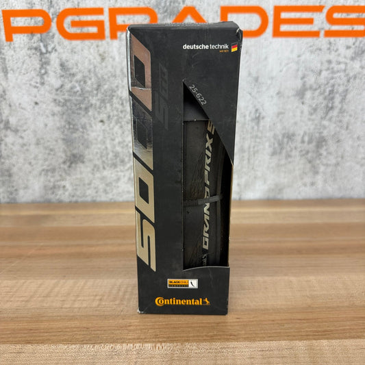New! Continental Grand Prix 5000s TR 700c x 25mm Tubeless Single Tire MSRP $95