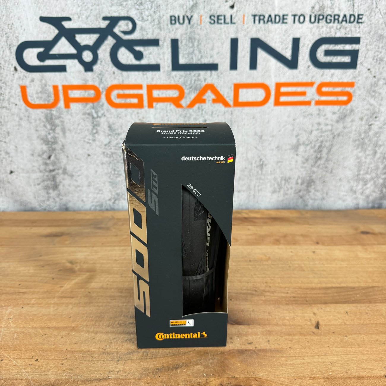 New! Continental Grand Prix 5000 S TR 700c x 28mm Black Tubeless