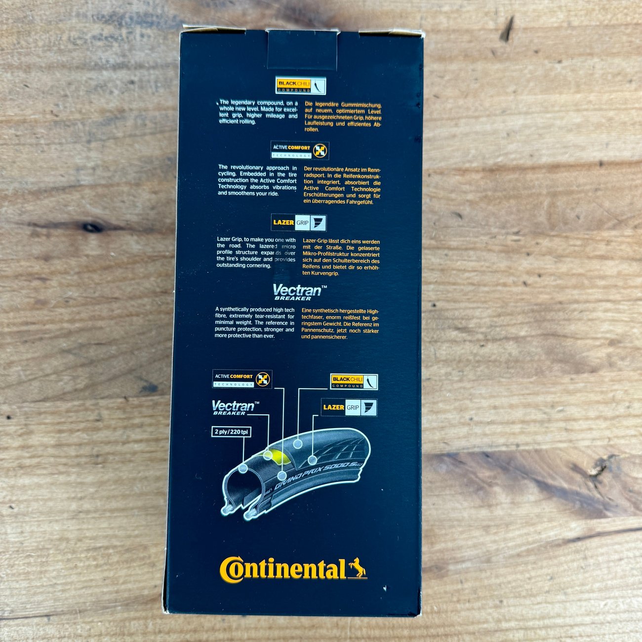 New! Continental Grand Prix 5000 S TR 700c x 28mm Black Tubeless
