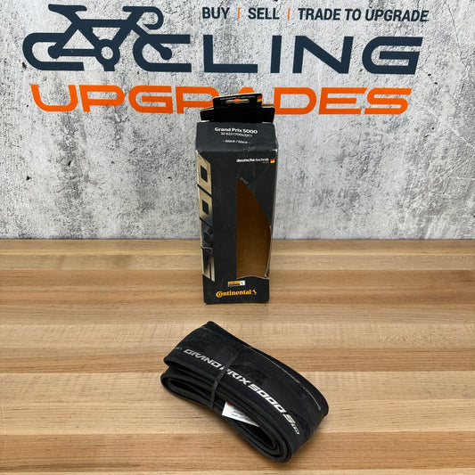 New! Continental Grand Prix 5000s TR 700c x 32mm Tubeless Single Tire MSRP $95